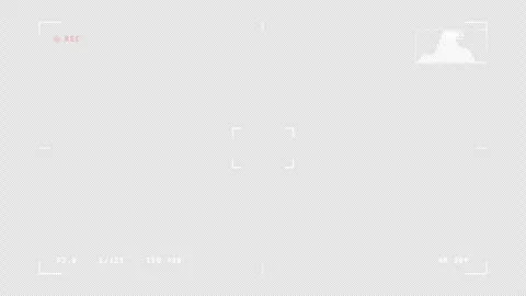 Camera Viewfinder Live Histogram Exposure Overlay Alpha Channel Stock Footage 342718411