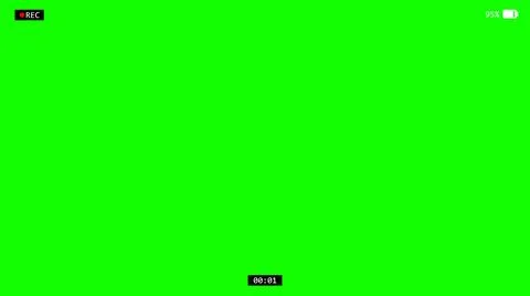 Camera viewfinder rec background vector, Screen photography frame, Camera 스톡 일러스트