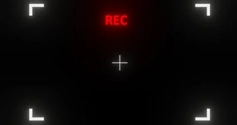 Camera viewfinder record Stock Footage 247805119