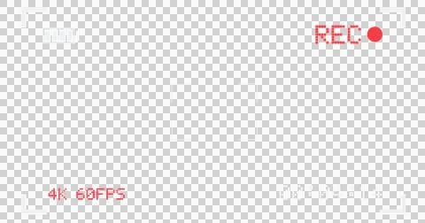 Camera viewfinder record Stock Photos