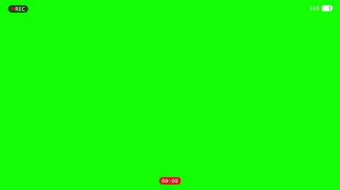 Camera viewfinder. Video camera screen, record, Video filming screen, shooting Stockillustratie