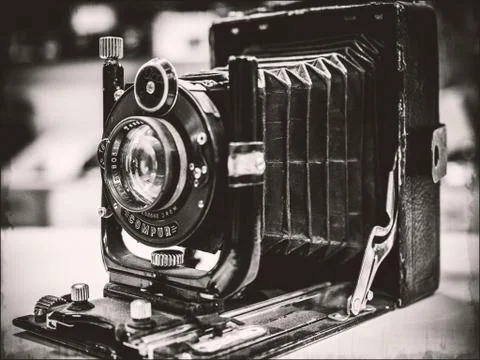 Camera Vintage 2 库存照片
