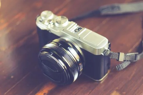 Camera vintage Stock-Fotos