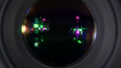 The Camera While Shooting Video stock 77400815