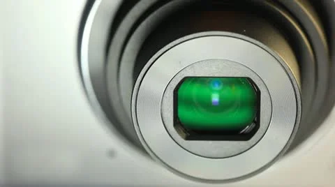 Camera zoom Stock Footage 11349607