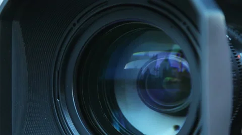 Camera zoom Stock Footage 47371725