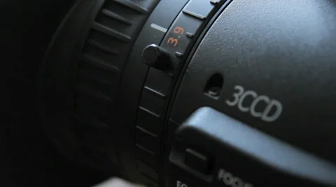 Camera zoom in zoom out Stock Footage 39343655