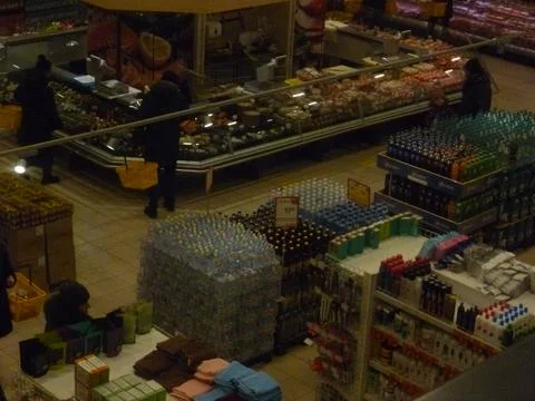 Camera_at_the_store Fotos Stock