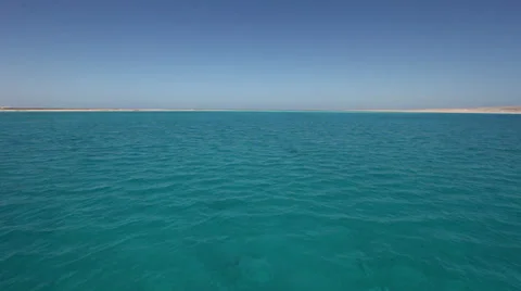 Cameraboat - Flying over the sea Stock Footage 37832263