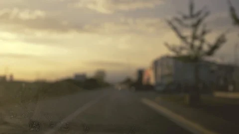 Cameracar industrial area Stock Footage 92019814
