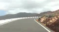 Cameracar on the road - Fuerteventura HD Footage