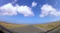 Cameracar on the road - Fuerteventura HD Footage