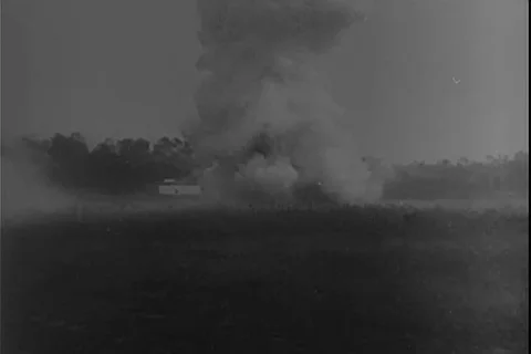 Cameraman begin his official career in force during World War I - 1914-1918 Stock Footage 101404773