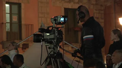 Cameraman Stock Footage 8926182