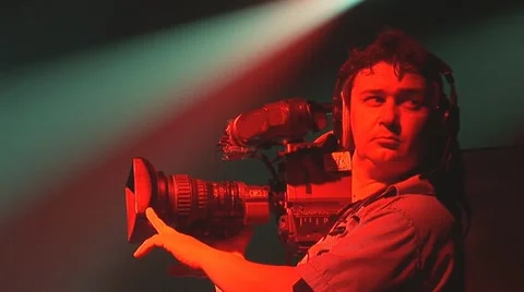 Cameraman Stock Footage 11226682