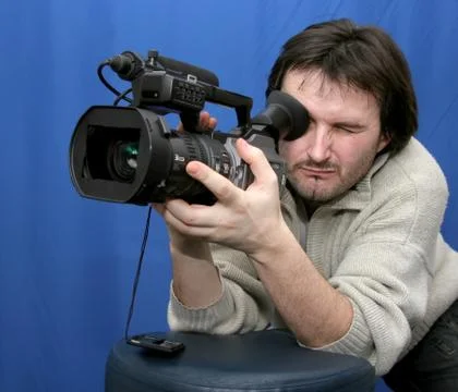 Cameraman Stock Photos