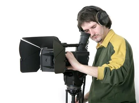 Cameraman Stock Photos