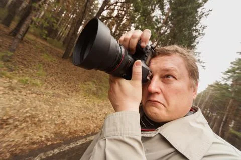 Cameraman Stock Photos