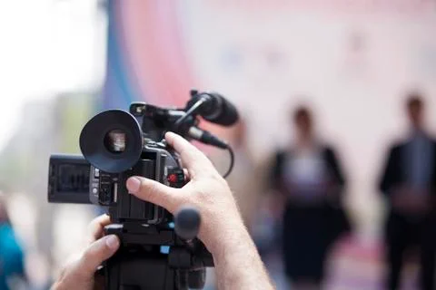 Cameraman Stock Photos
