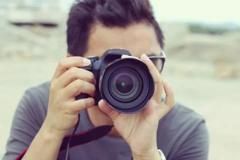 Cameraman Stock Photos