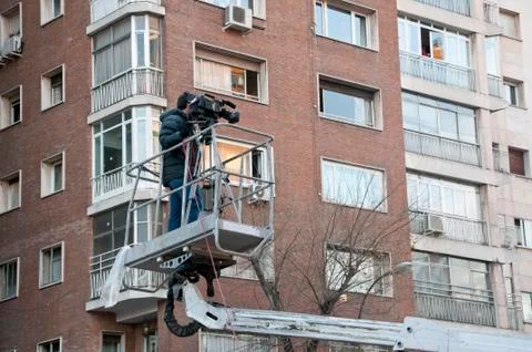 Cameraman Stock Photos