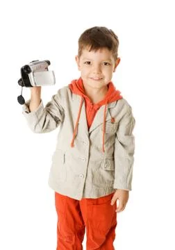 Cameraman Foto stock