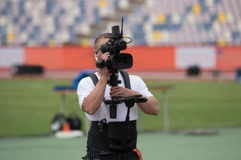 Cameraman Stock Photos