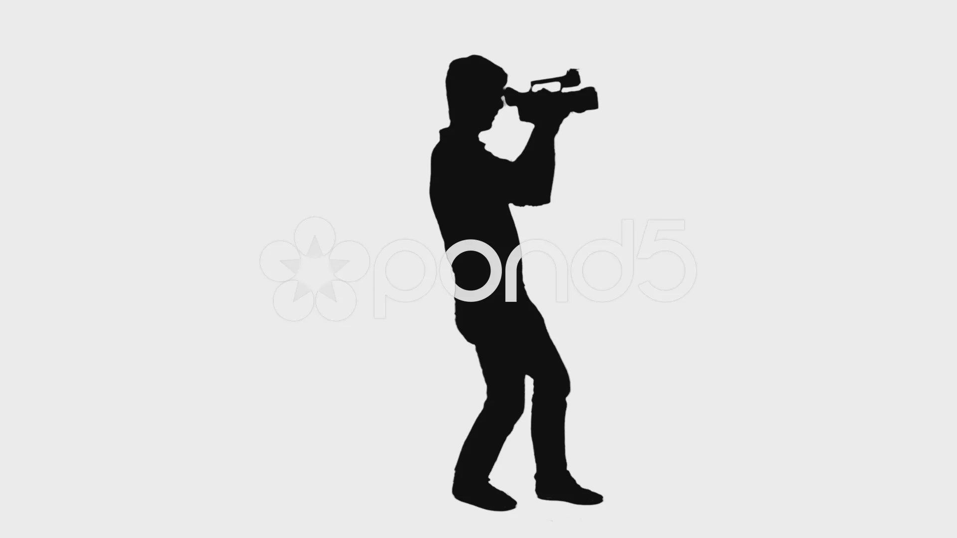 cameraman silhouette
