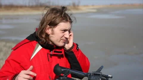 Cameraman at work Stock Footage 24652490