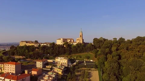 Camerano from above Stock Footage 113834178