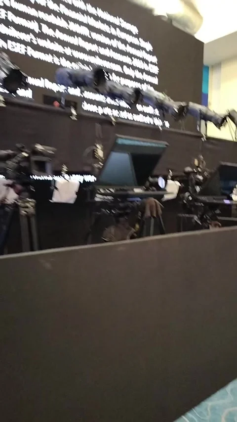 Cameras for company event 動画素材 293199826