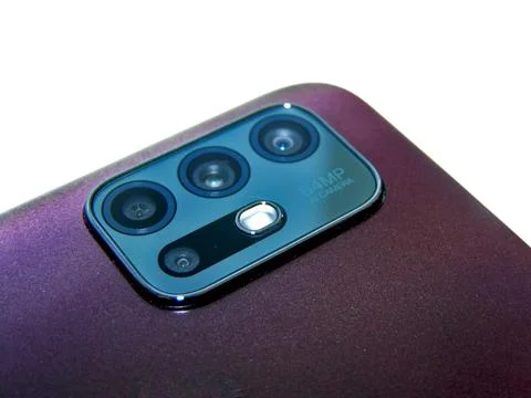 The cameras of a smartphone Photos