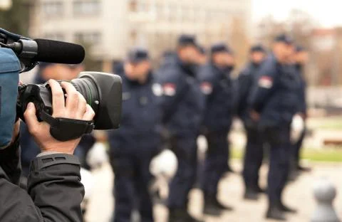 Camerman Stock Photos