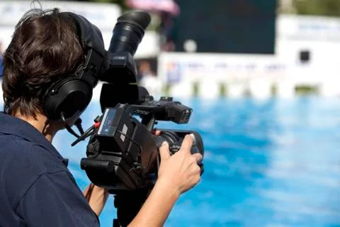 Camerman Stock Photos