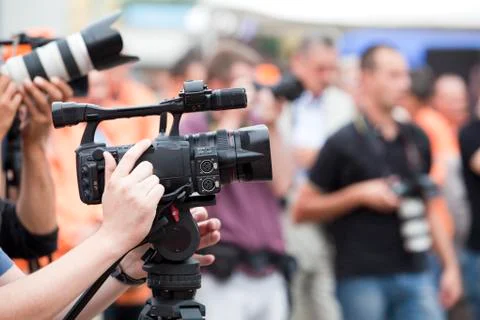 Camerman Stock Photos