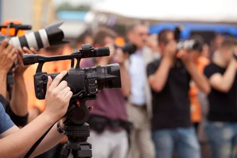 Camerman Stock Photos