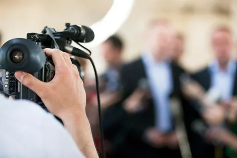 Camerman Stock Photos