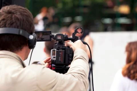 Camerman Stock Photos