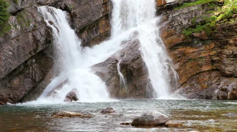 Cameron Falls Stock-Footage 1183918