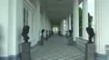 Cameron gallery. Pushkin. Catherine Park. Tsarskoye Selo. 4K. 4k or 4k+ Resolution