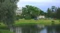 Cameron gallery. Pushkin. Catherine Park. Tsarskoye Selo. 4K. 4k or 4k+ Resolution