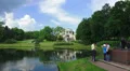 Cameron gallery. Pushkin. Catherine Park. Tsarskoye Selo. 4K. 4k or 4k+ Resolution