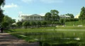 Cameron gallery. Pushkin. Catherine Park. Tsarskoye Selo. 4K. 4k or 4k+ Resolution