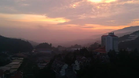 Cameron highland - drone shot 库存影片 148075482