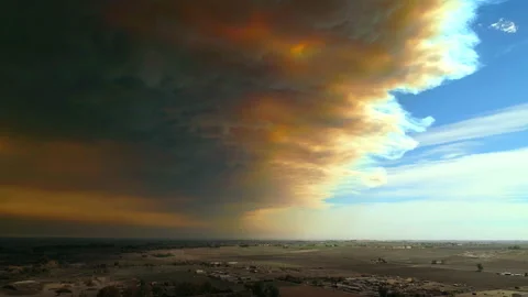 Cameron Peak Fire 003 動画素材 141221251