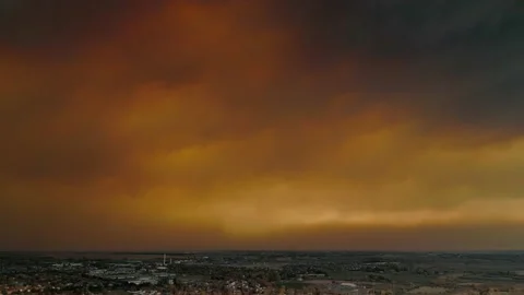 Cameron Peak Fire 004 動画素材 141221493