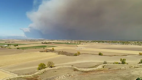 Cameron Peak Fire 009 動画素材 141222634