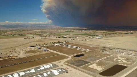 Cameron Peak Fire 010 動画素材 141222604