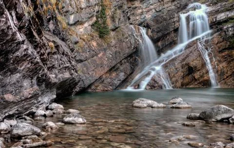 Cameron Waterfall Stock Photos