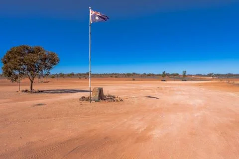 Camerons Corner Stock Photos